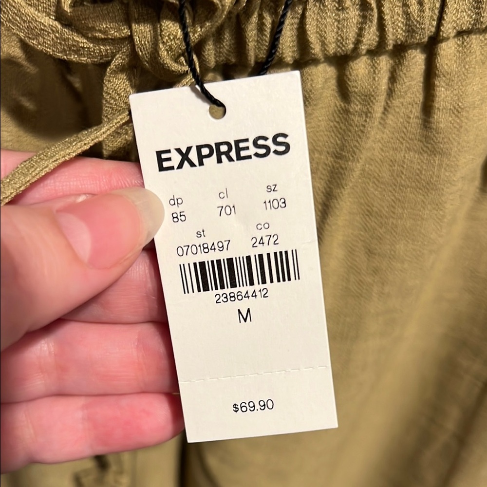 Express Extreme Hi-Rise Wide Leg Pants - Picture 4 of 7